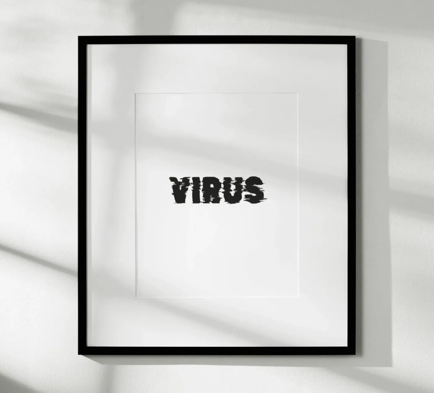 Virus Poster von Olivia Creator
