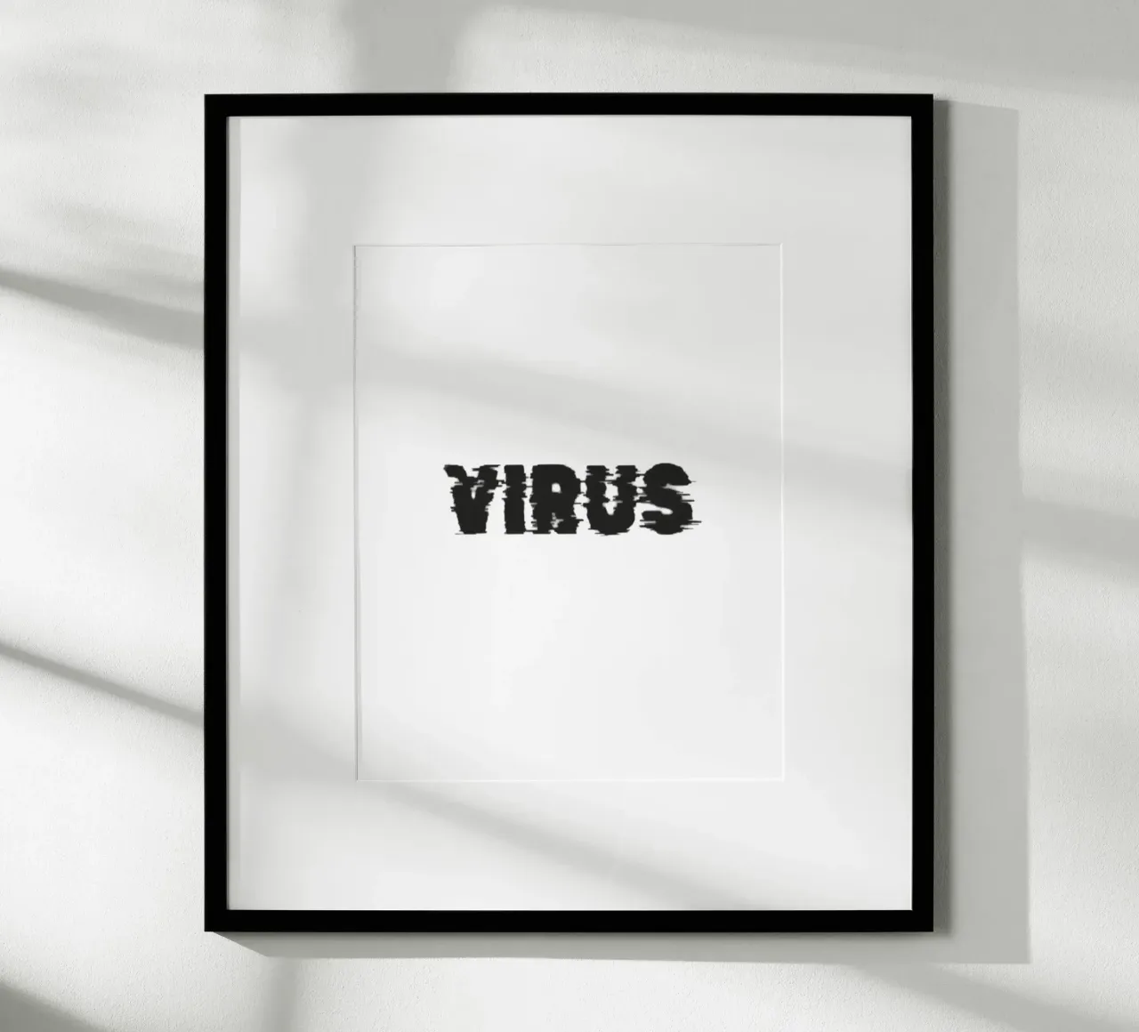 Virus poster da Olivia Creator