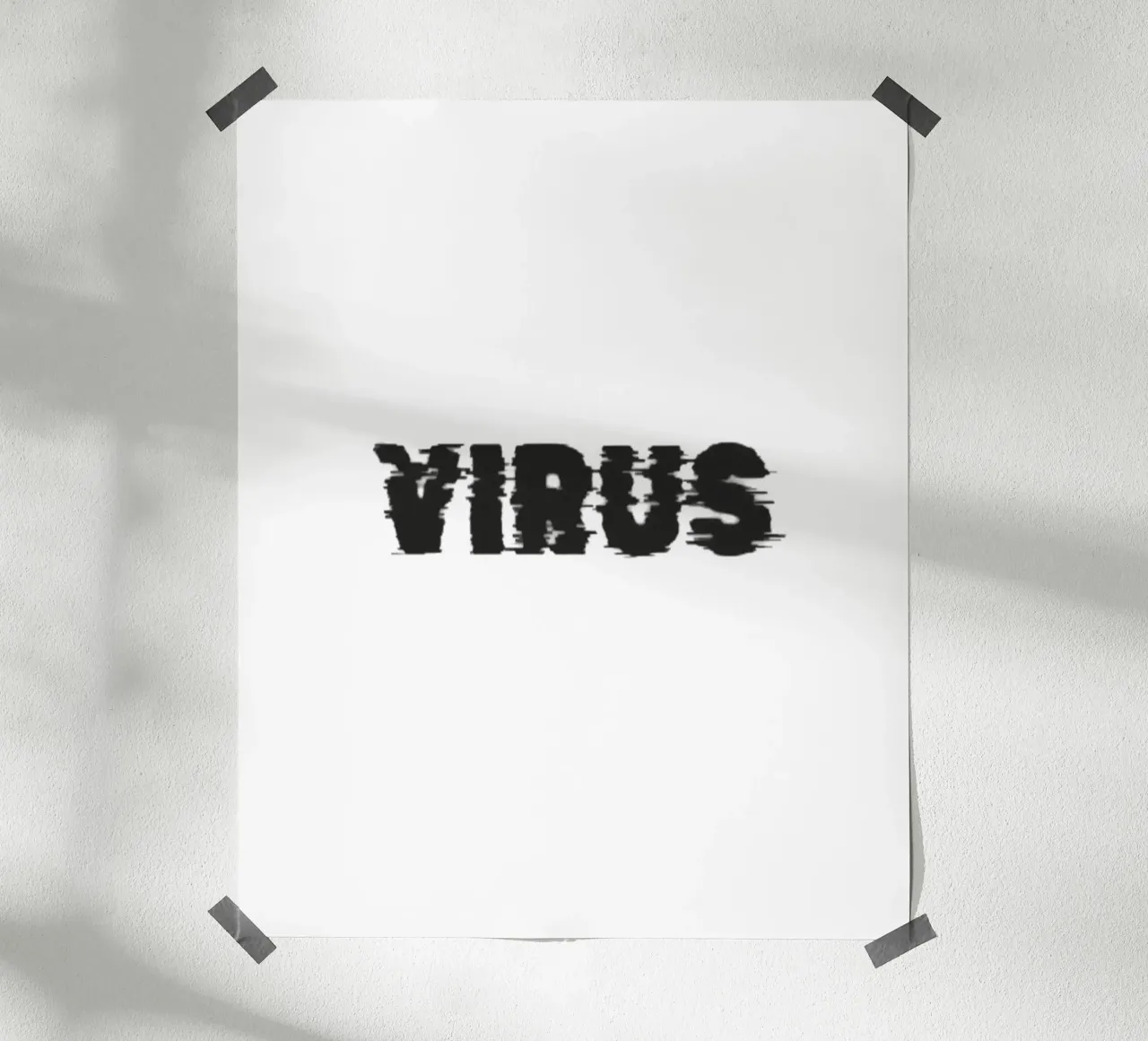 Virus poster da Olivia Creator