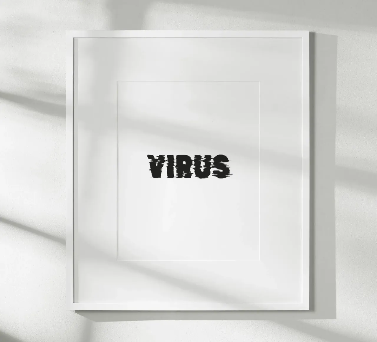Virus poster da Olivia Creator