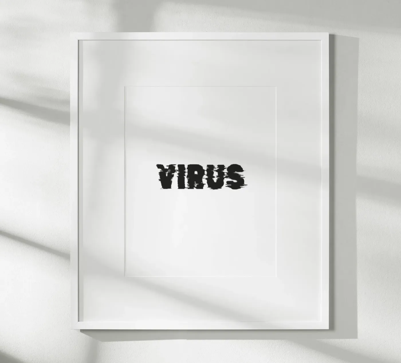 Virus Poster von Olivia Creator