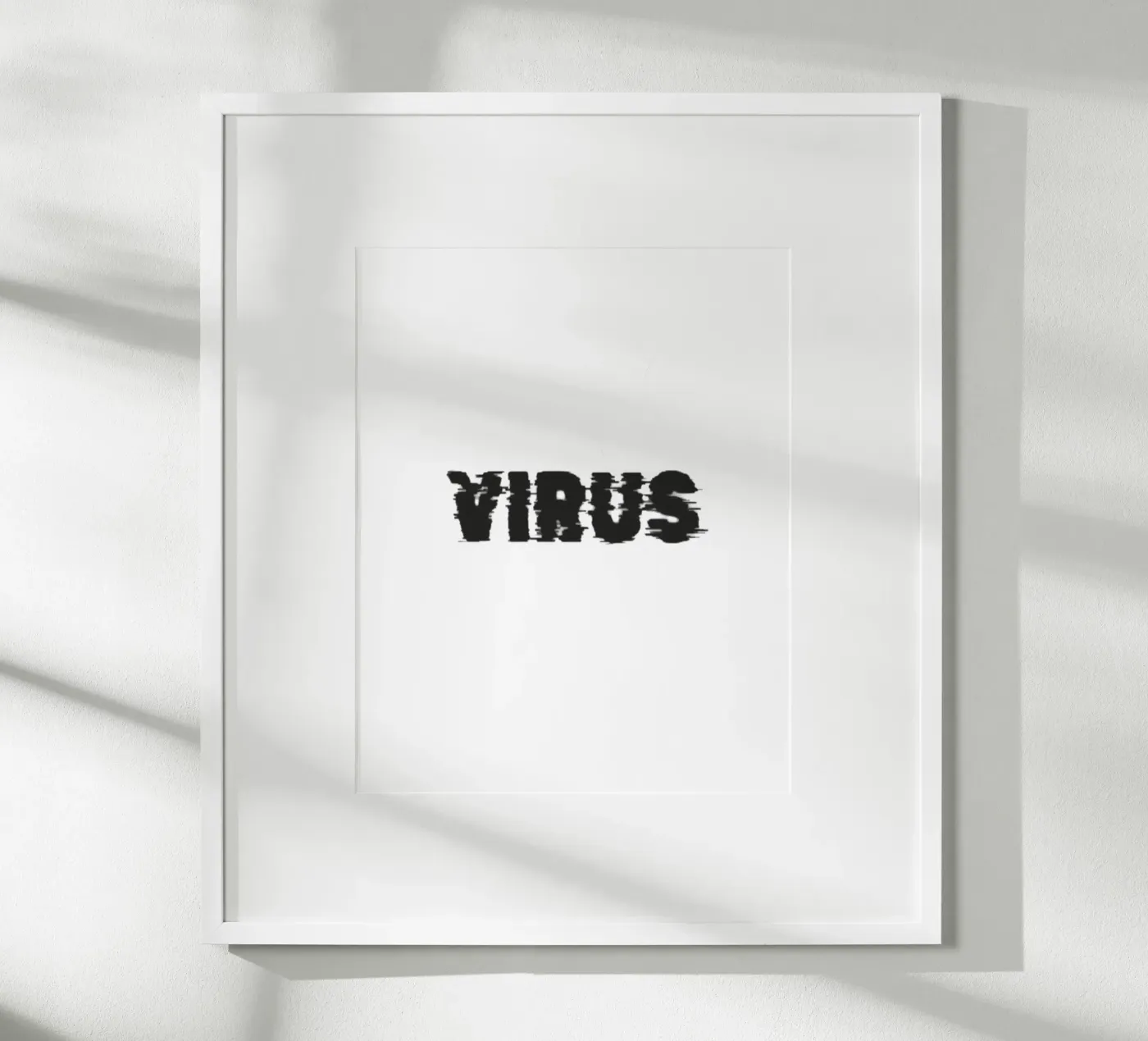 Virus poster da Olivia Creator