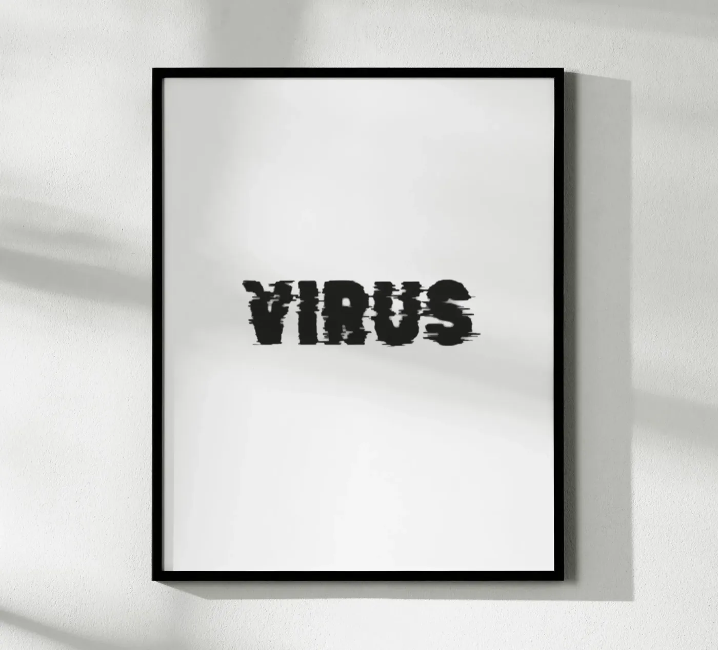 Virus Poster von Olivia Creator