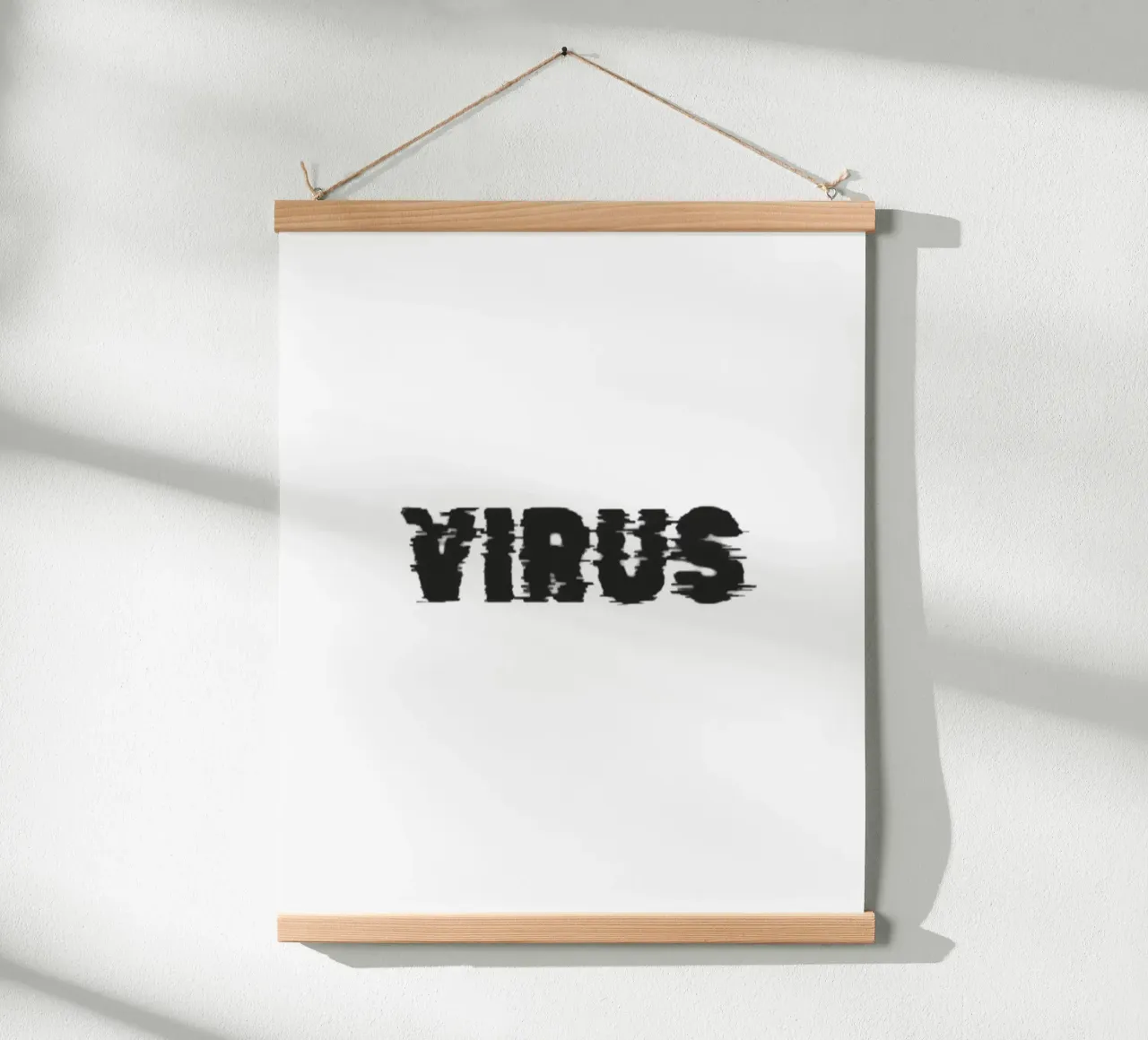 Virus poster da Olivia Creator