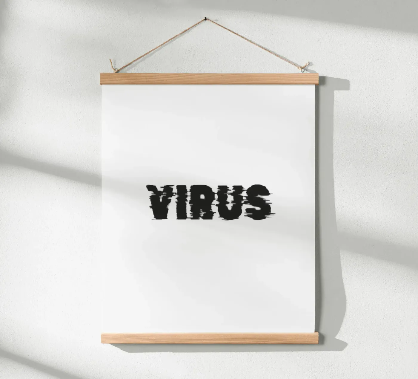Virus Poster von Olivia Creator