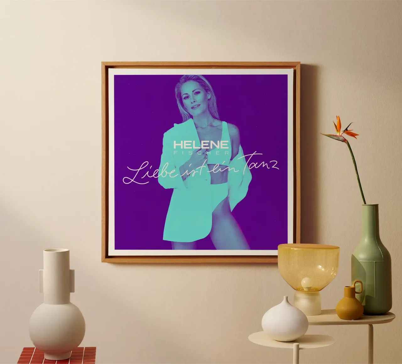 Thuis canvas met Baklijst van Aaronshop