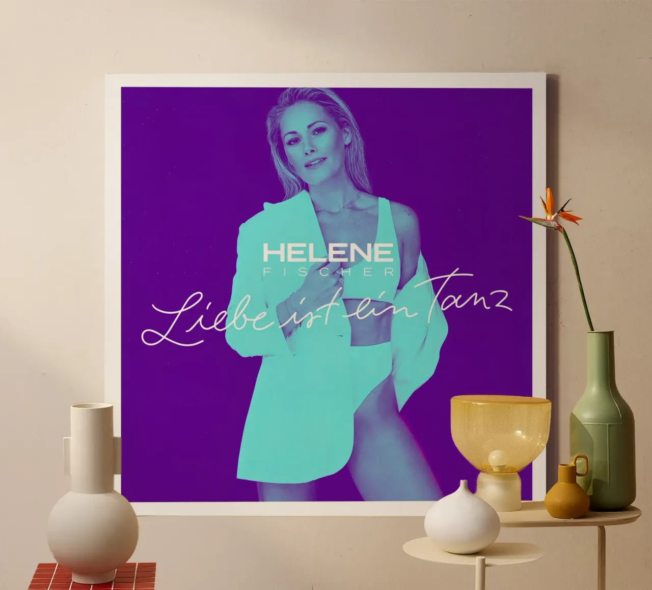 Thuis canvas met Baklijst van Aaronshop