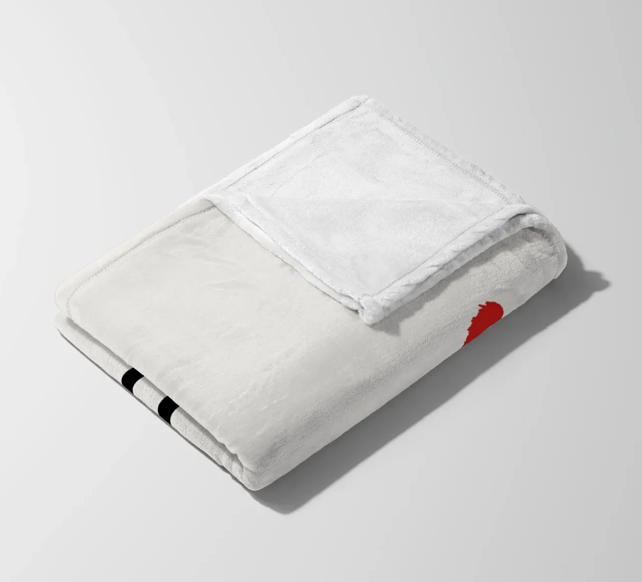 Japandi minimalist artwork I coperta in pile da Imaginative