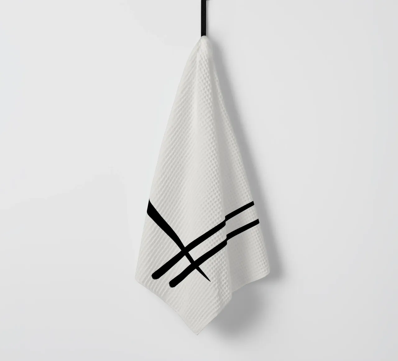Japandi minimalist artwork I canovaccio da cucina da Imaginative