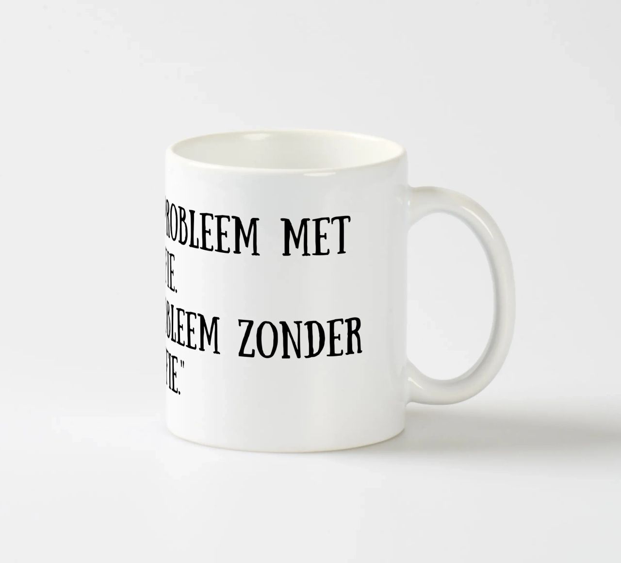 Caffè tazza in ceramica da Quotes of the day
