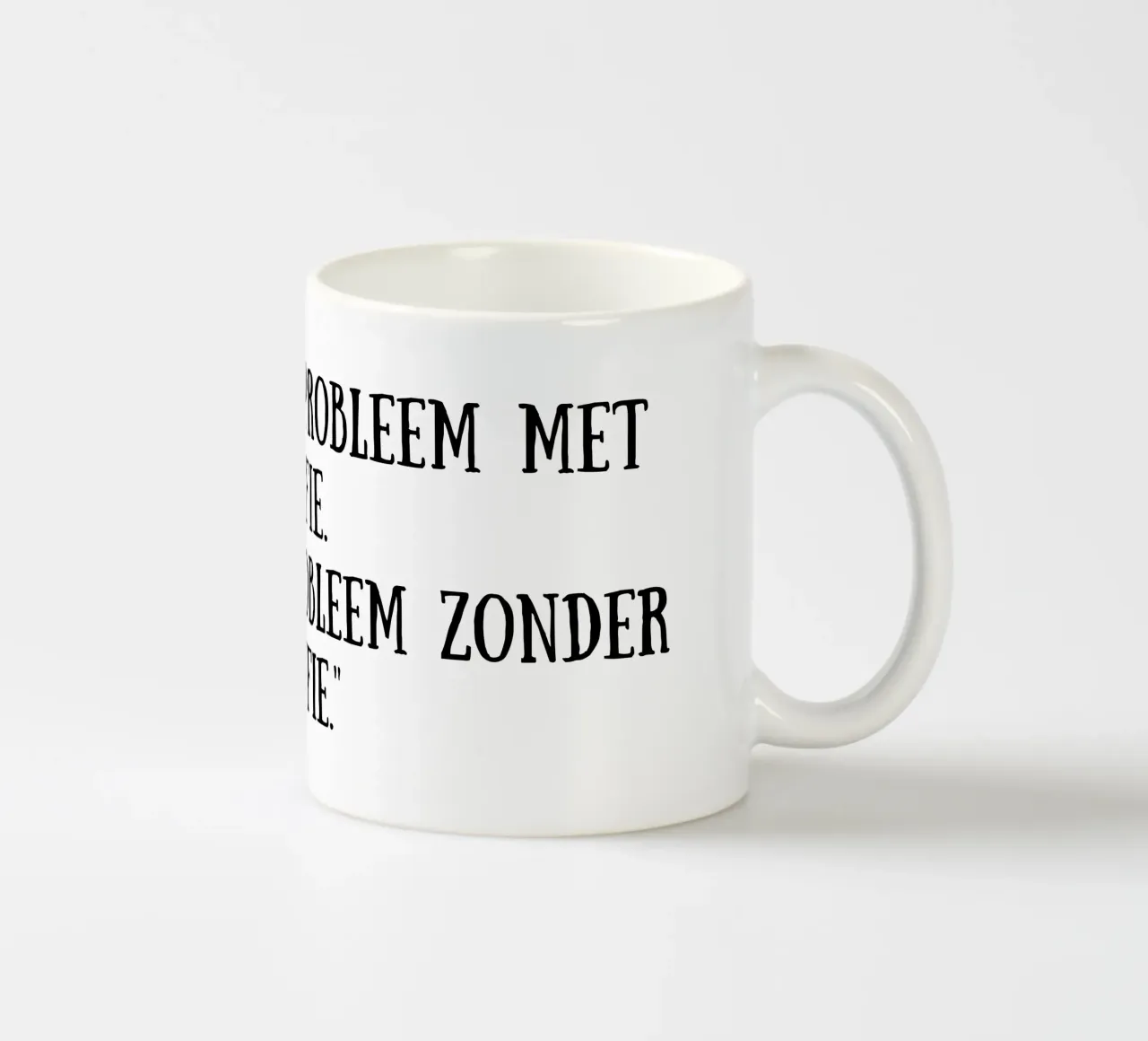 Café taza de cerámica de Quotes of the day