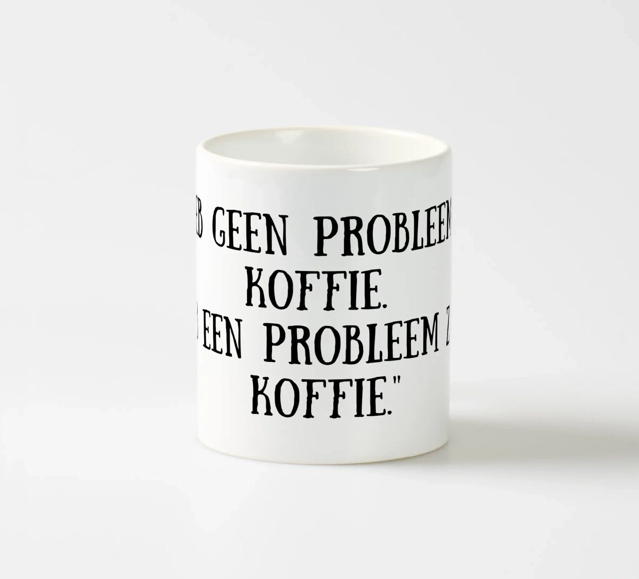 Caffè tazza in ceramica da Quotes of the day