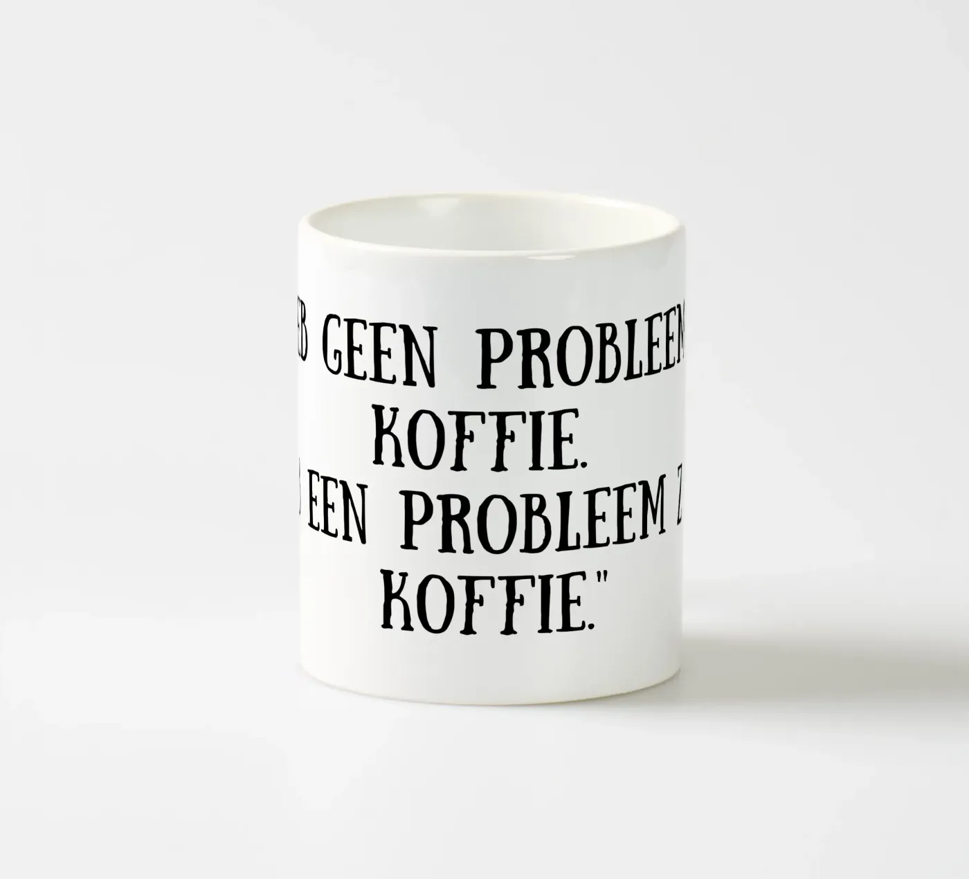 Coffee ceramic mug by Quotes of the day