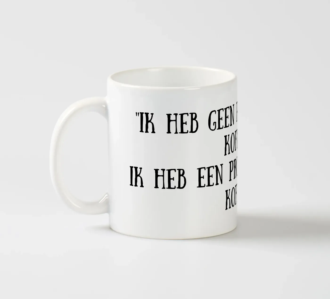 Coffee ceramic mug by Quotes of the day