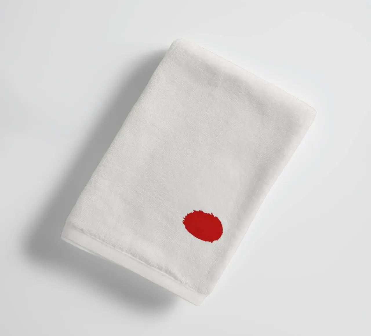 Japandi minimalist artwork II asciugamano da bagno da Imaginative