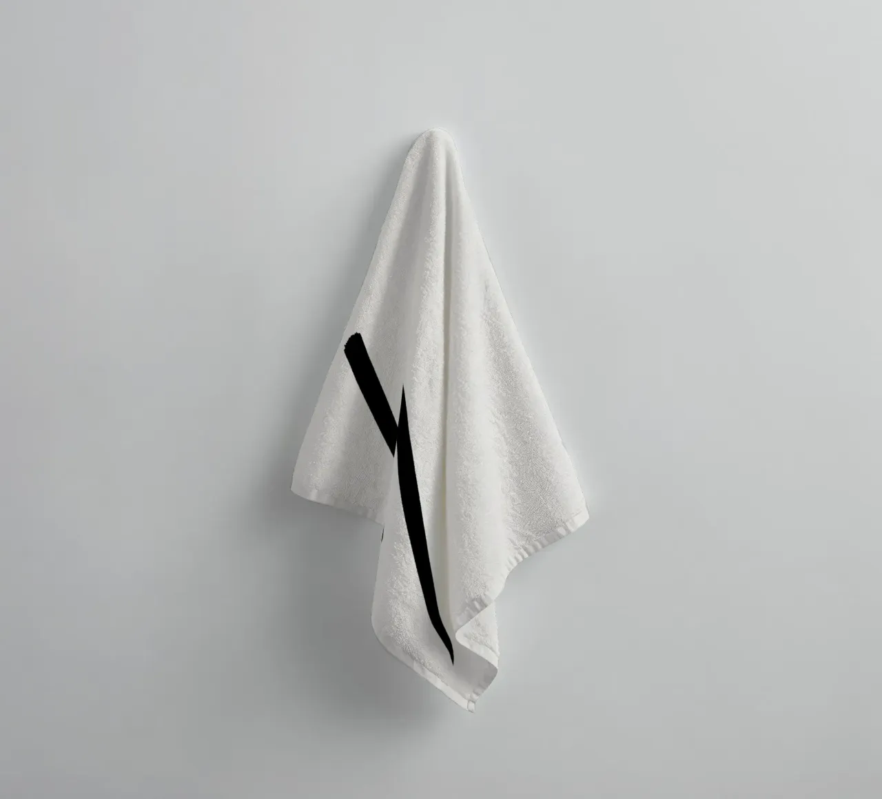 Japandi minimalist artwork II asciugamano da bagno da Imaginative