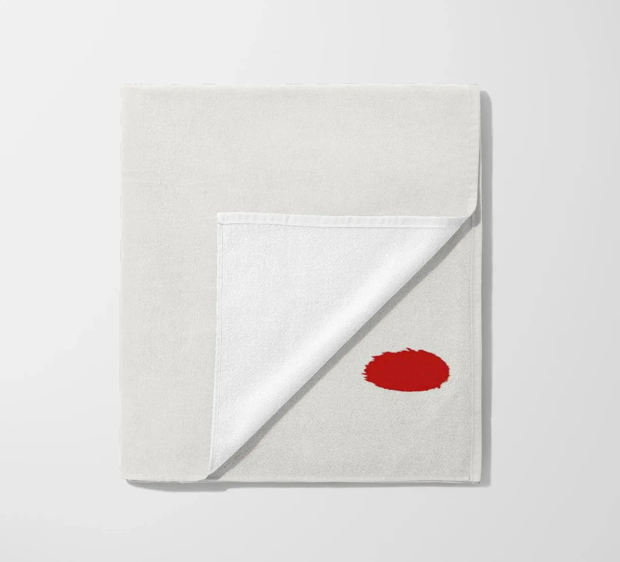 Japandi minimalist artwork II telo mare da Imaginative