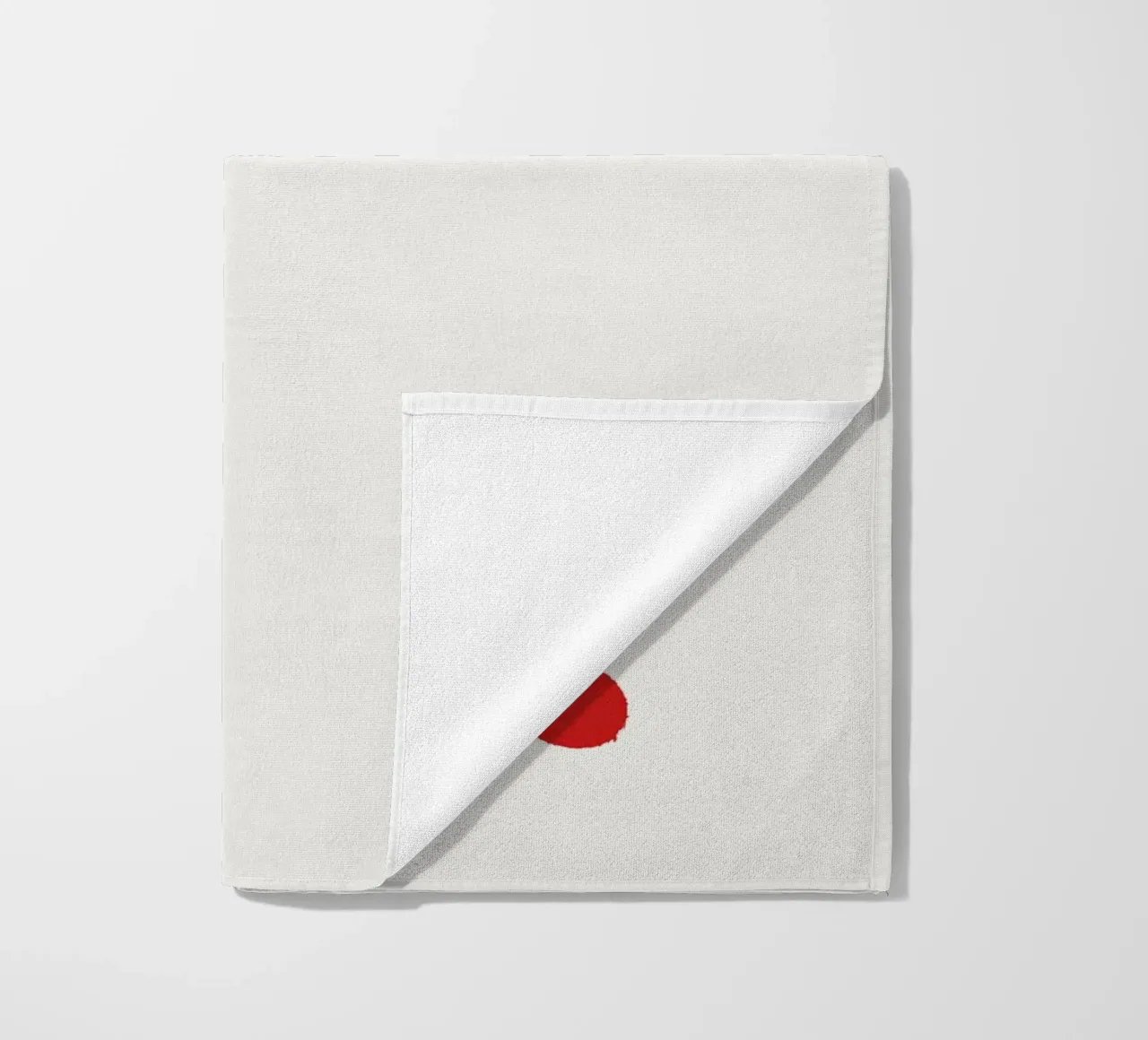 Japandi minimalist artwork II telo mare da Imaginative