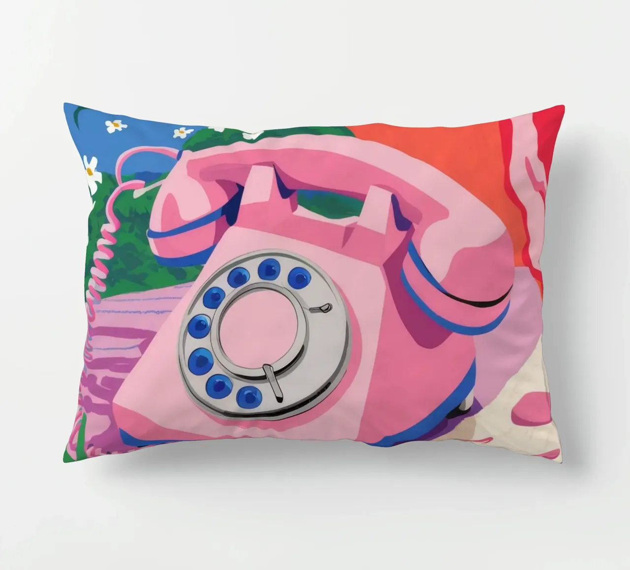 Nostalgia della nota rosa cuscino da Aurora Muse