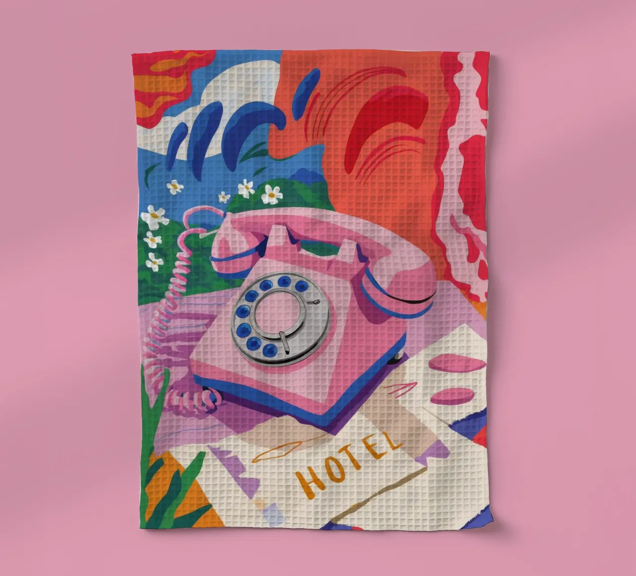 Nostalgia della nota rosa canovaccio da cucina da Aurora Muse