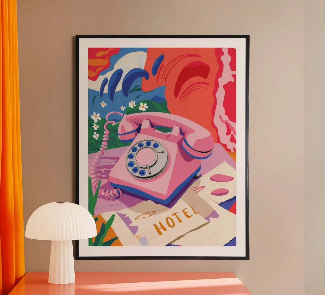 Nostalgia della nota rosa carta hahnemühle da Aurora Muse