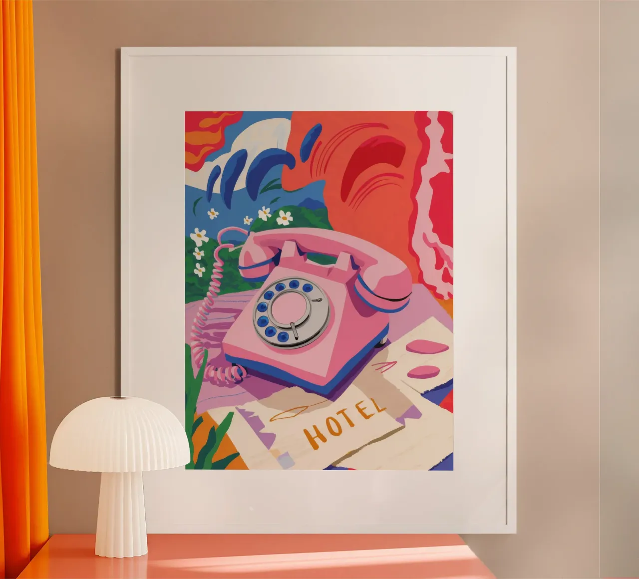 Nostalgia della nota rosa carta hahnemühle da Aurora Muse