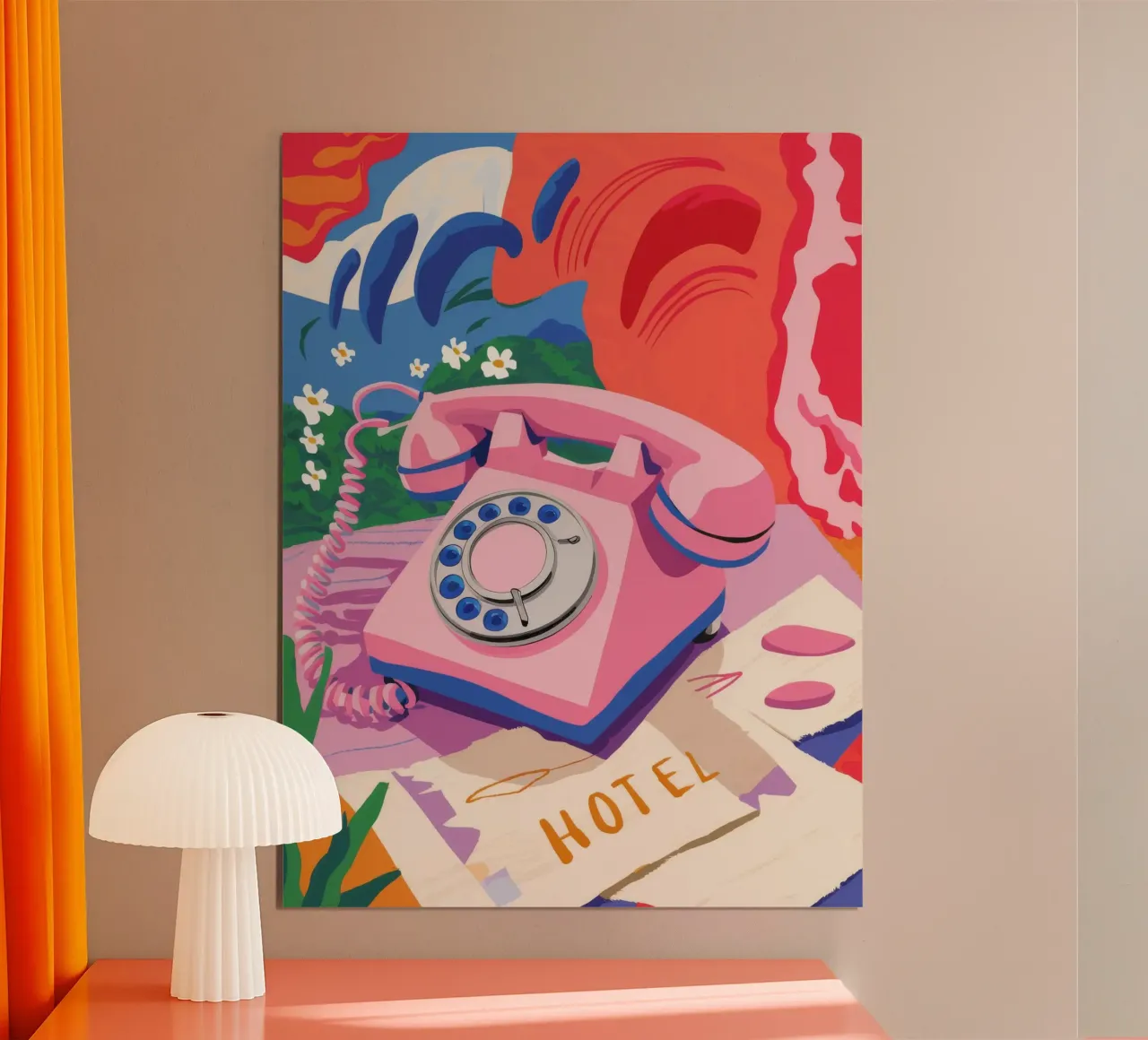 Nostalgia della nota rosa carta hahnemühle da Aurora Muse