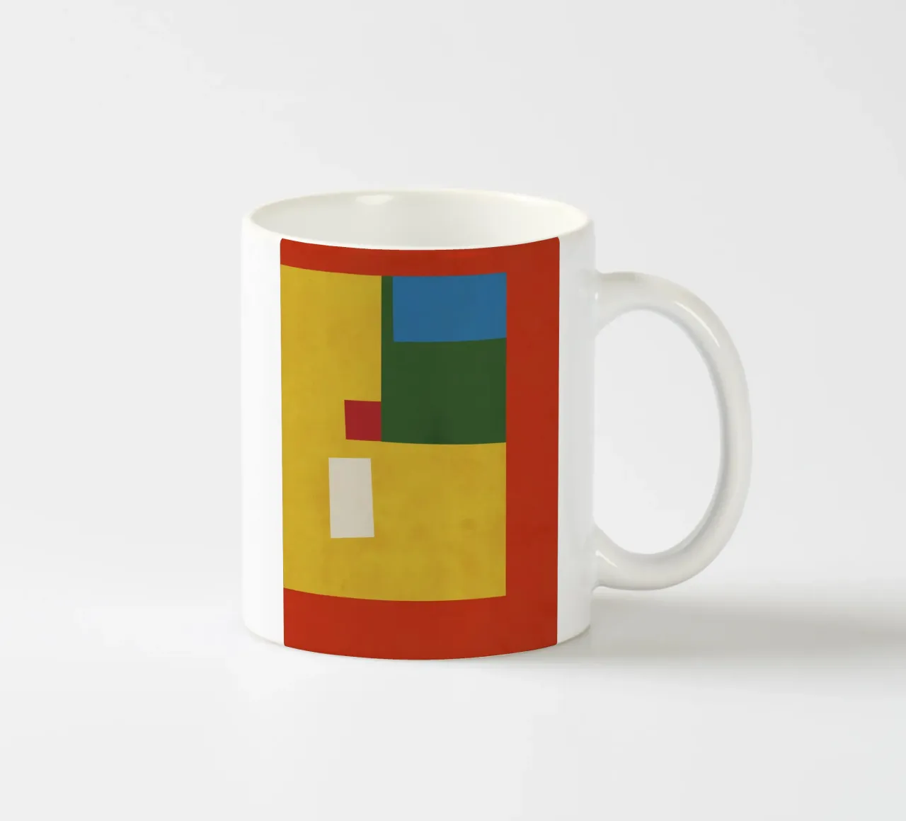 Disposizione del tappetino tazza in ceramica da Little Dean