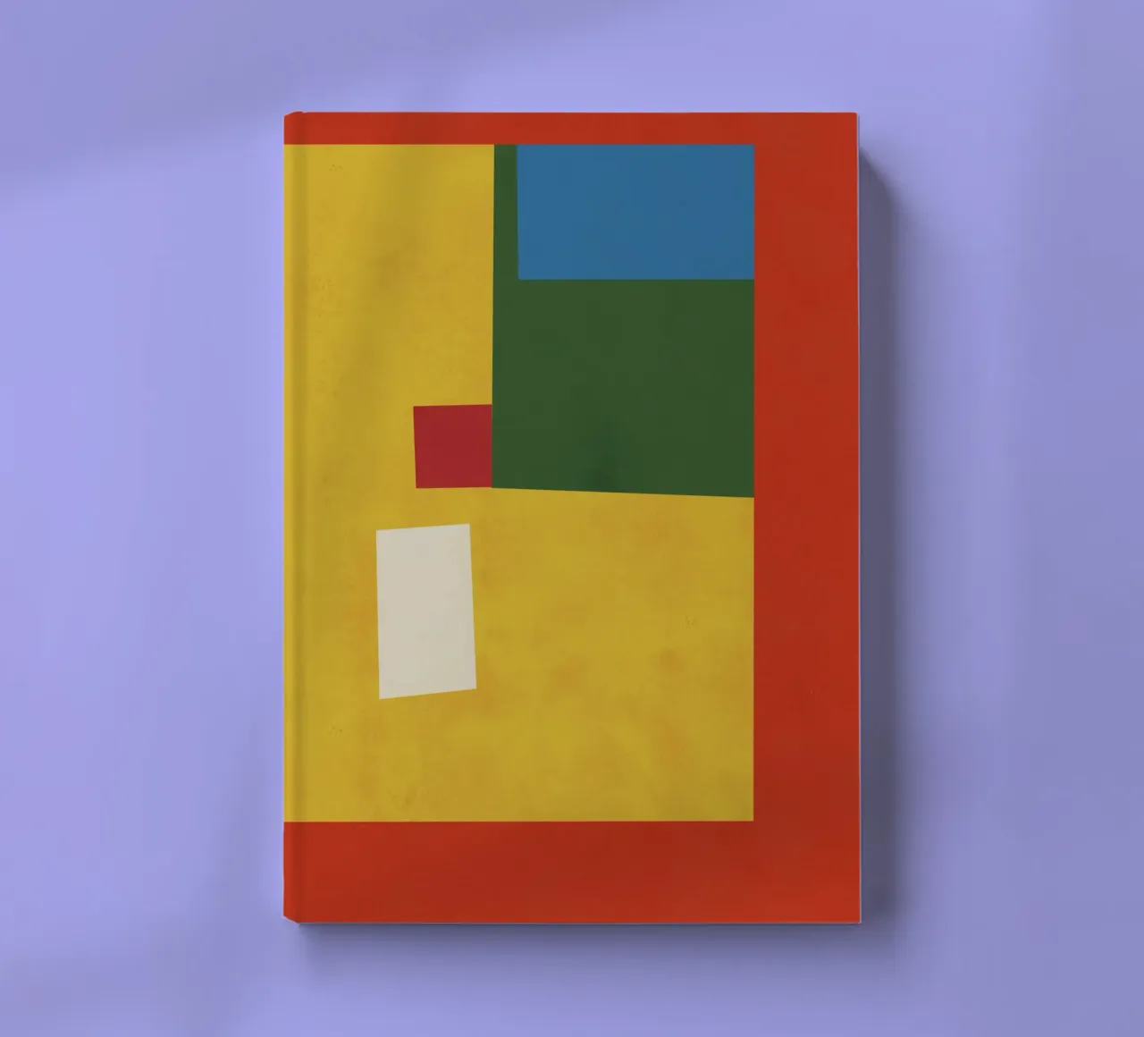 Floor mat arrangement notebook by Little Dean