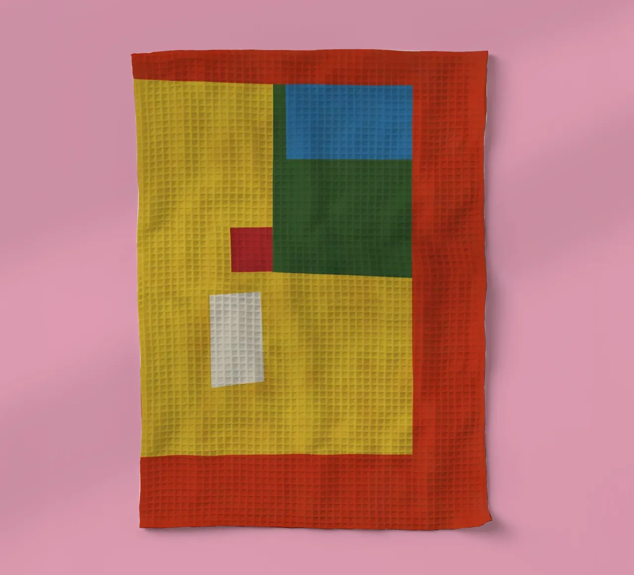 Disposition des tapis de sol torchon de Little Dean