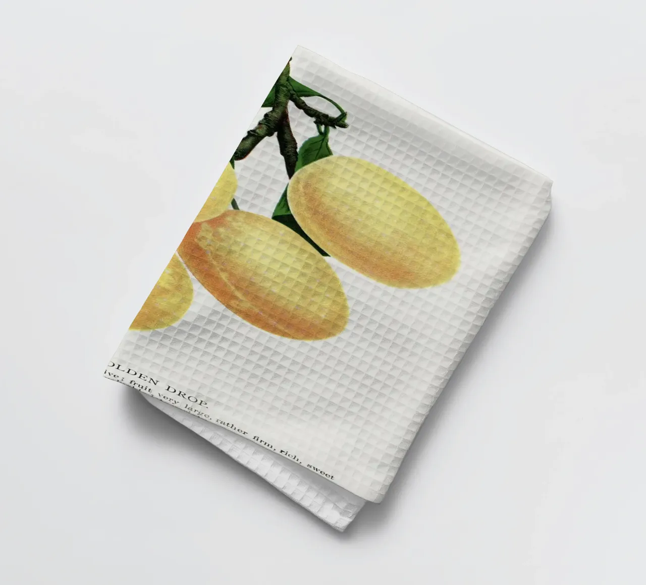 Coe's Golden Drop plum canovaccio da cucina da vintageshop