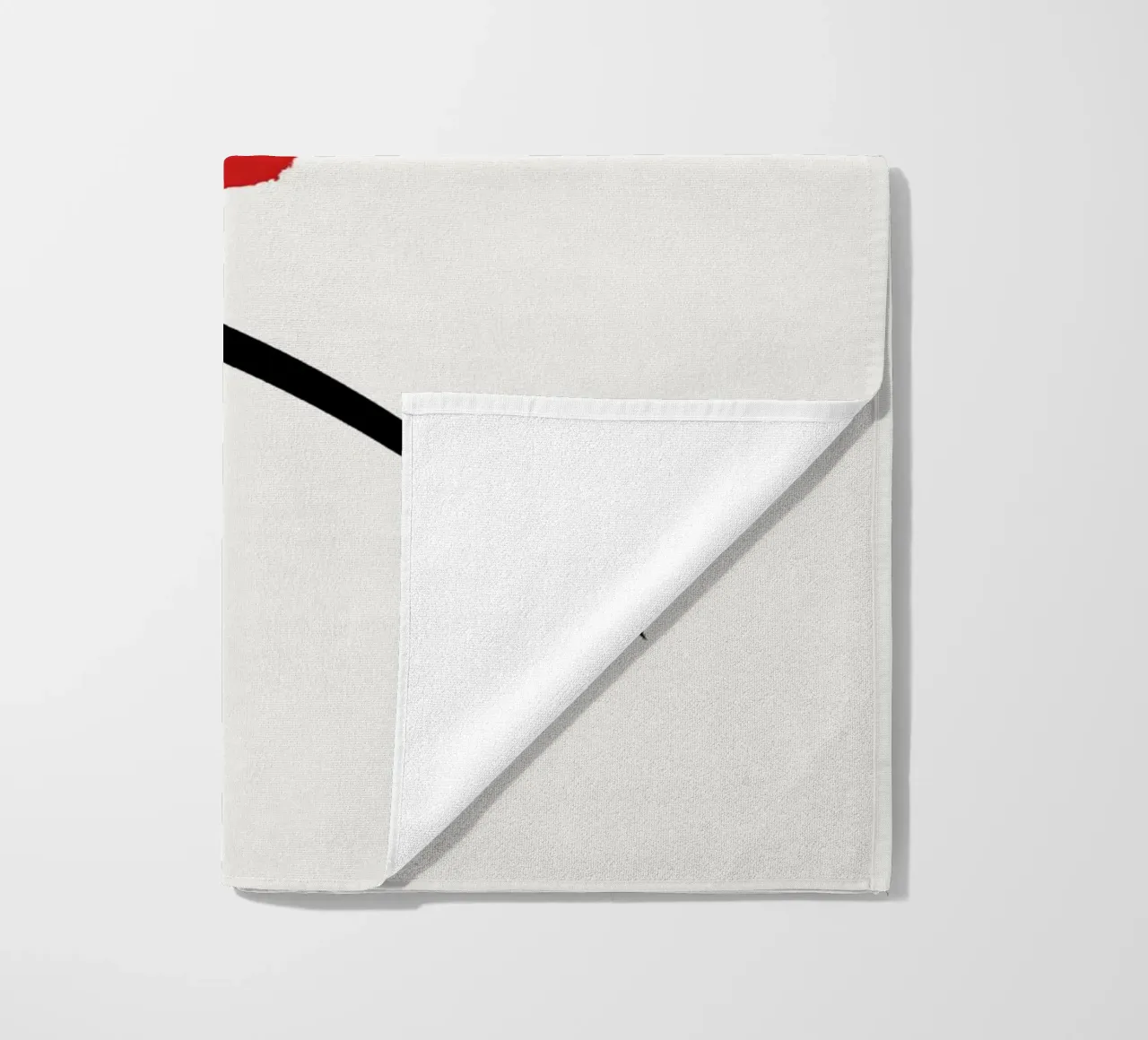 Japandi minimalist artwork IV telo mare da Imaginative
