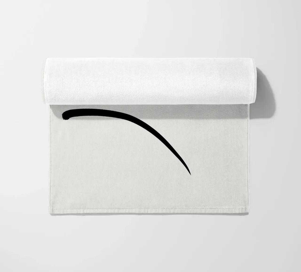 Japandi minimalist artwork IV telo mare da Imaginative