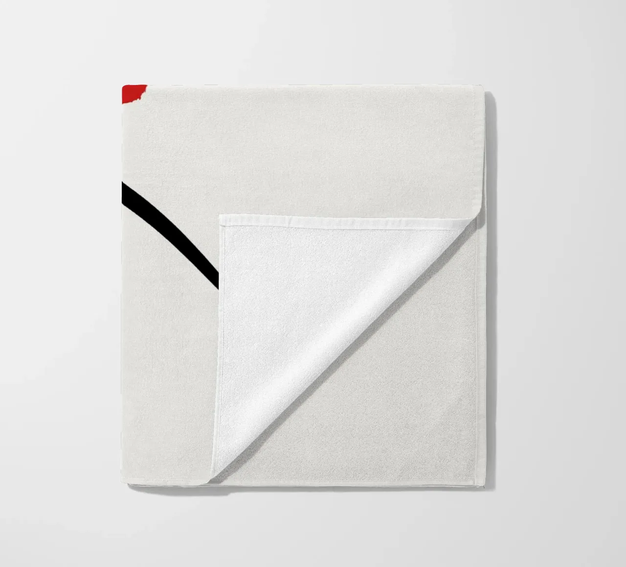 Japandi minimalist artwork IV telo mare da Imaginative