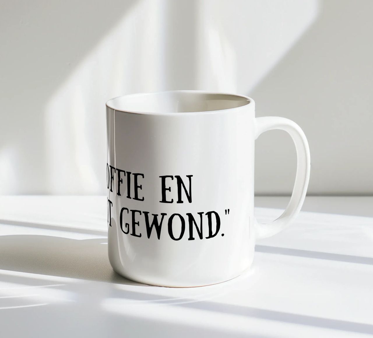 Caffè tazza in ceramica da Quotes of the day