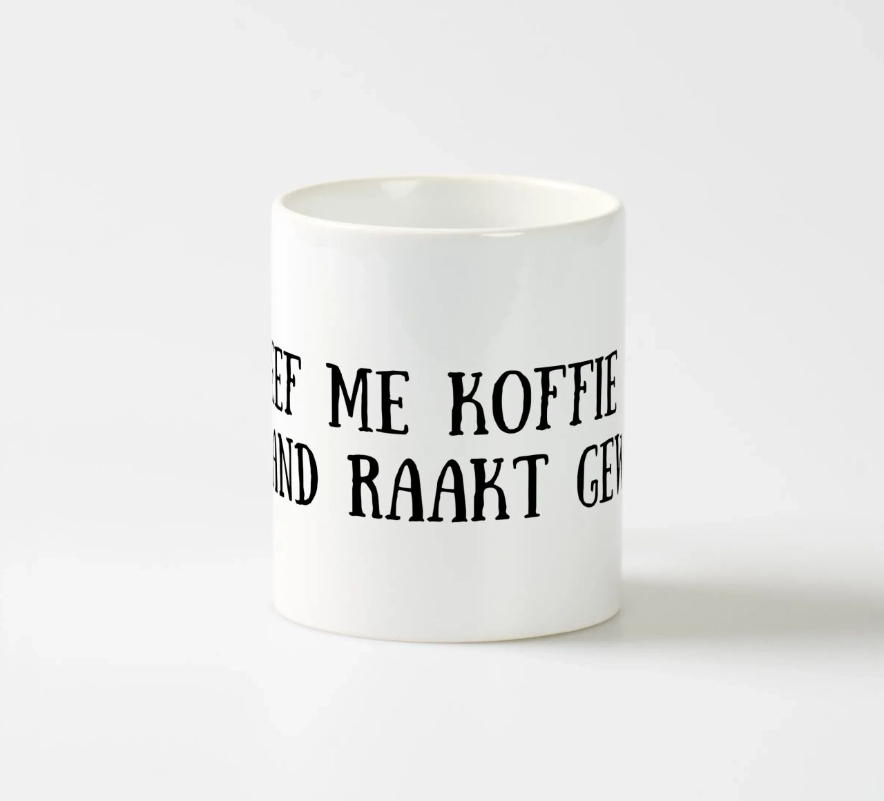 Caffè tazza in ceramica da Quotes of the day