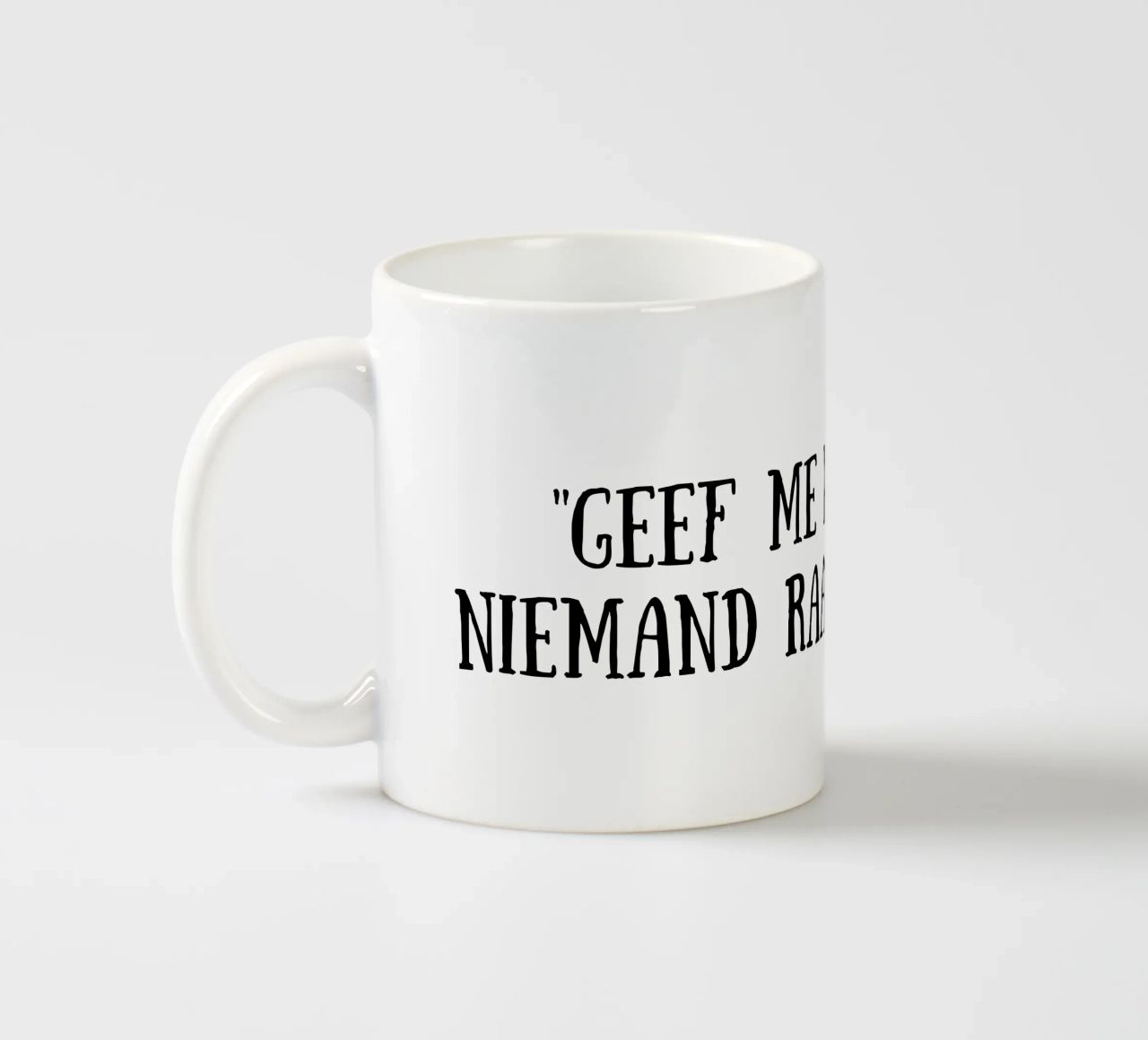 Caffè tazza in ceramica da Quotes of the day