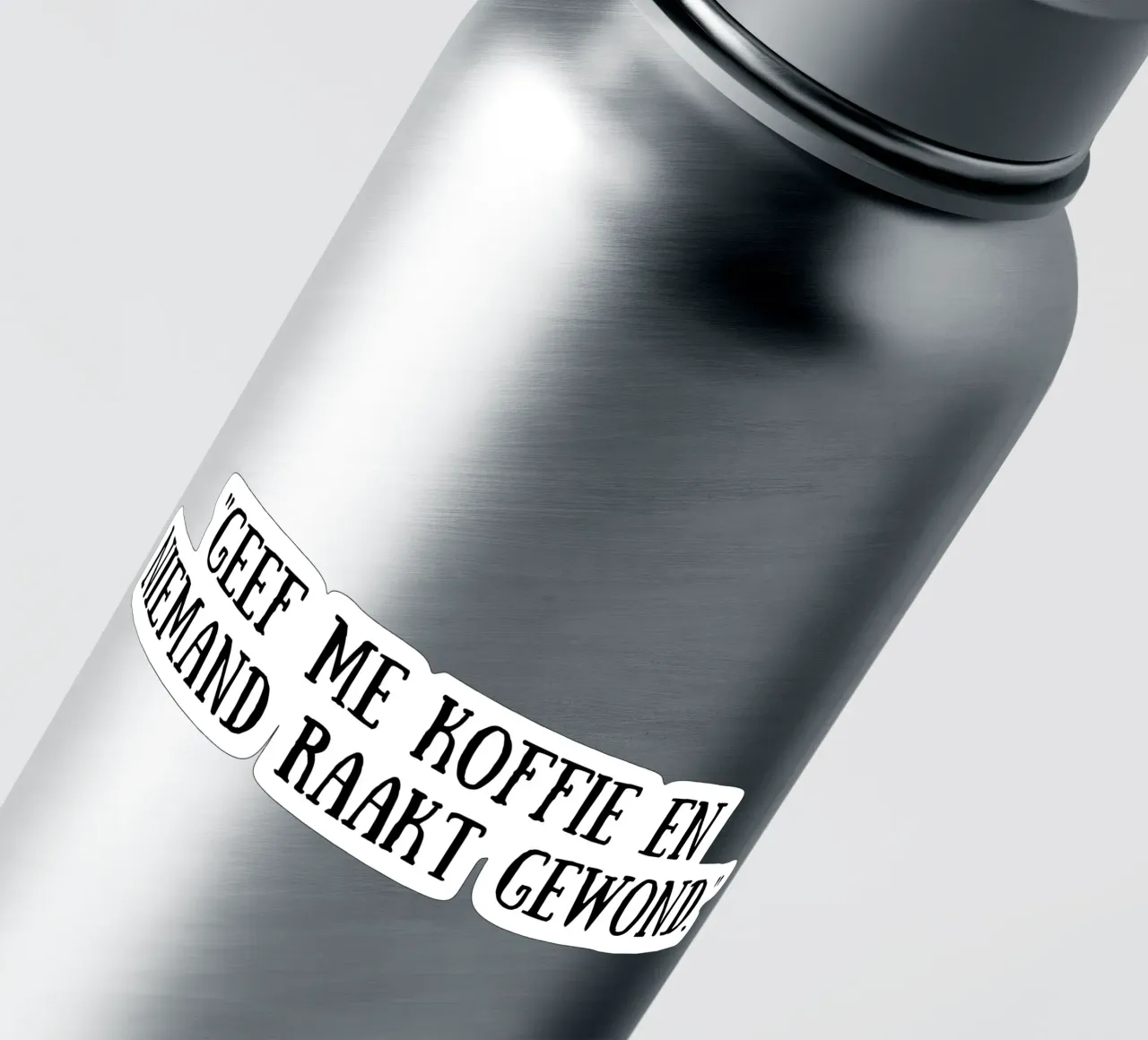 Caffè adesivo da Quotes of the day