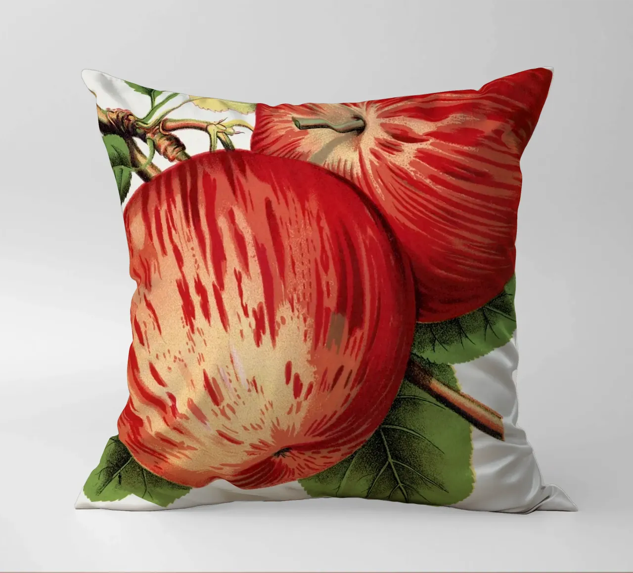 Duchess of Oldenburg apples cuscino da vintageshop