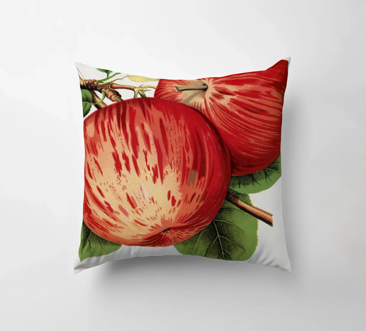 Duchess of Oldenburg apples cuscino da vintageshop