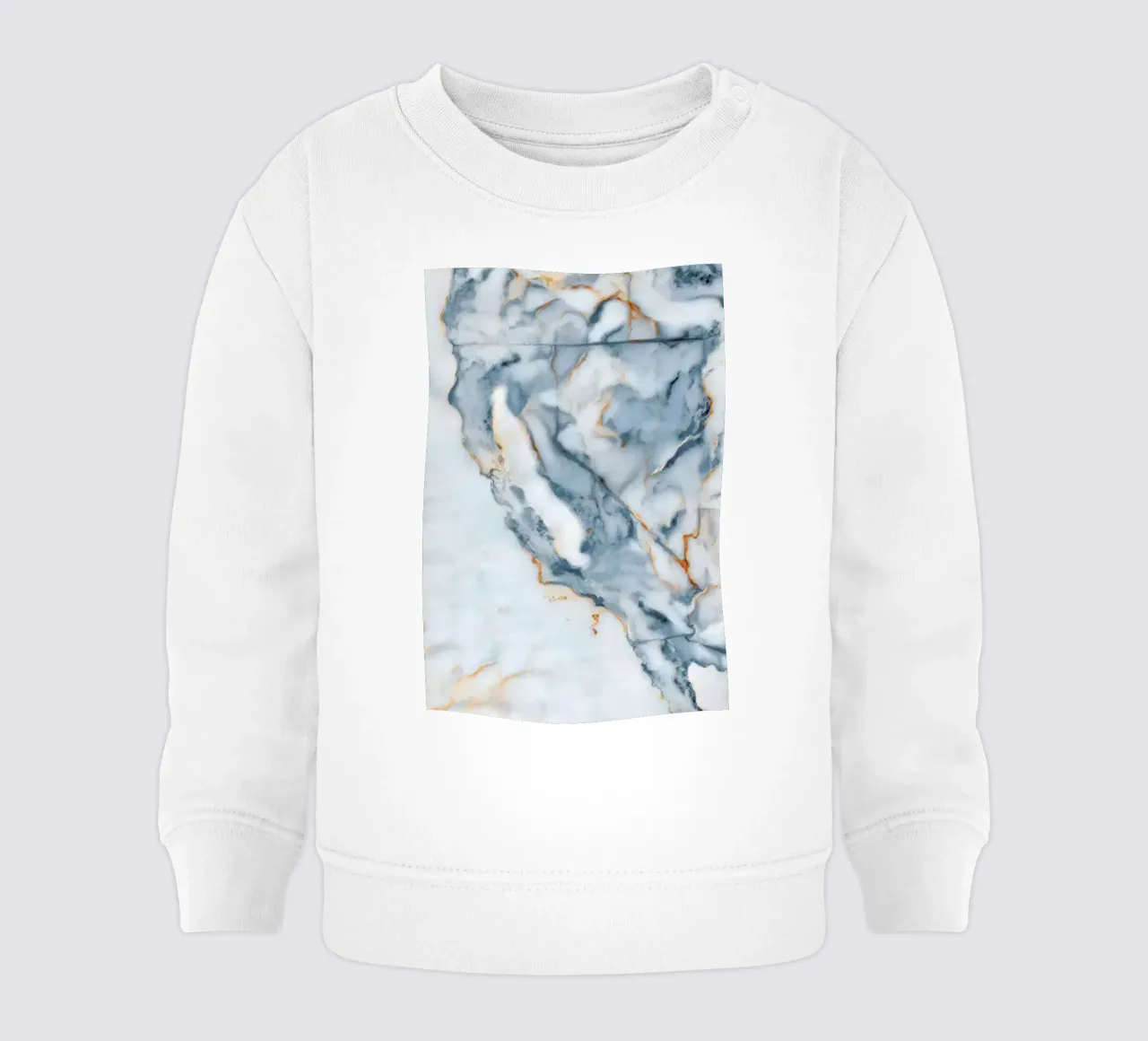 California Marble Map felpa neonato da Octavian