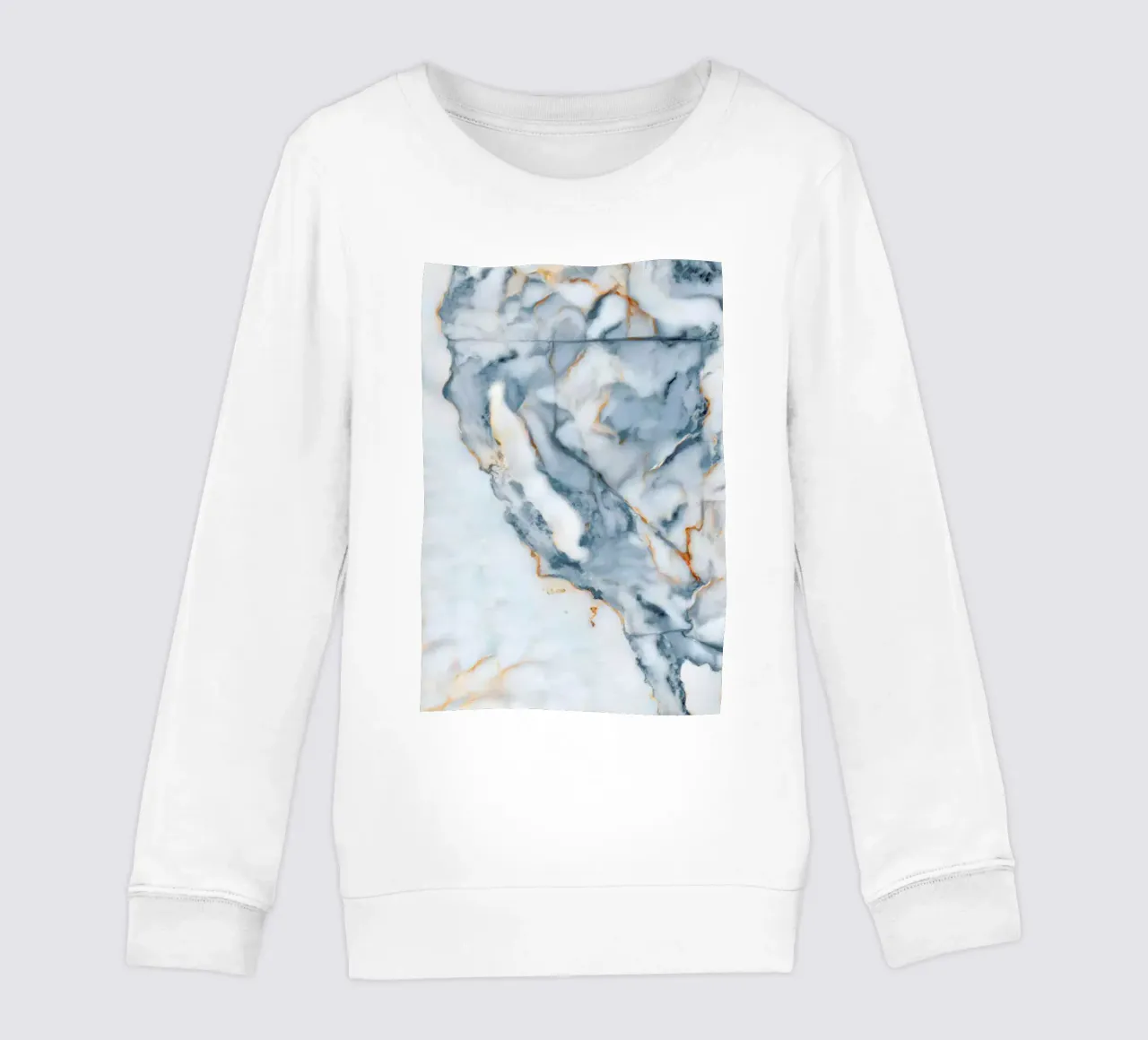 California Marble Map felpa bambino da Octavian