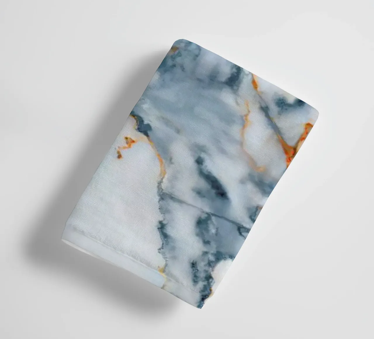 California Marble Map asciugamano da bagno da Octavian