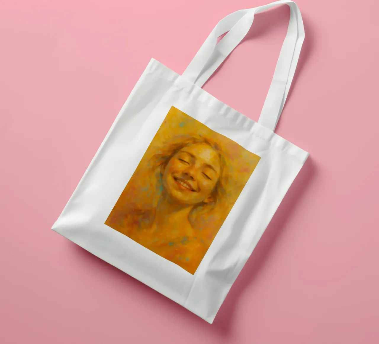 Lightness Within | Limited Edition borsa in juta da Art.Piece