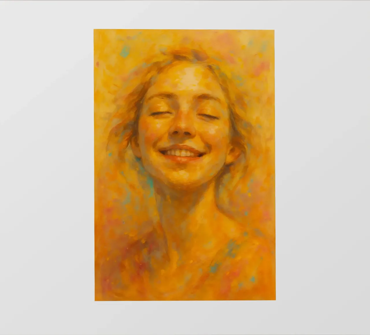 Lightness Within | Limited Edition pellicola backlit da Art.Piece