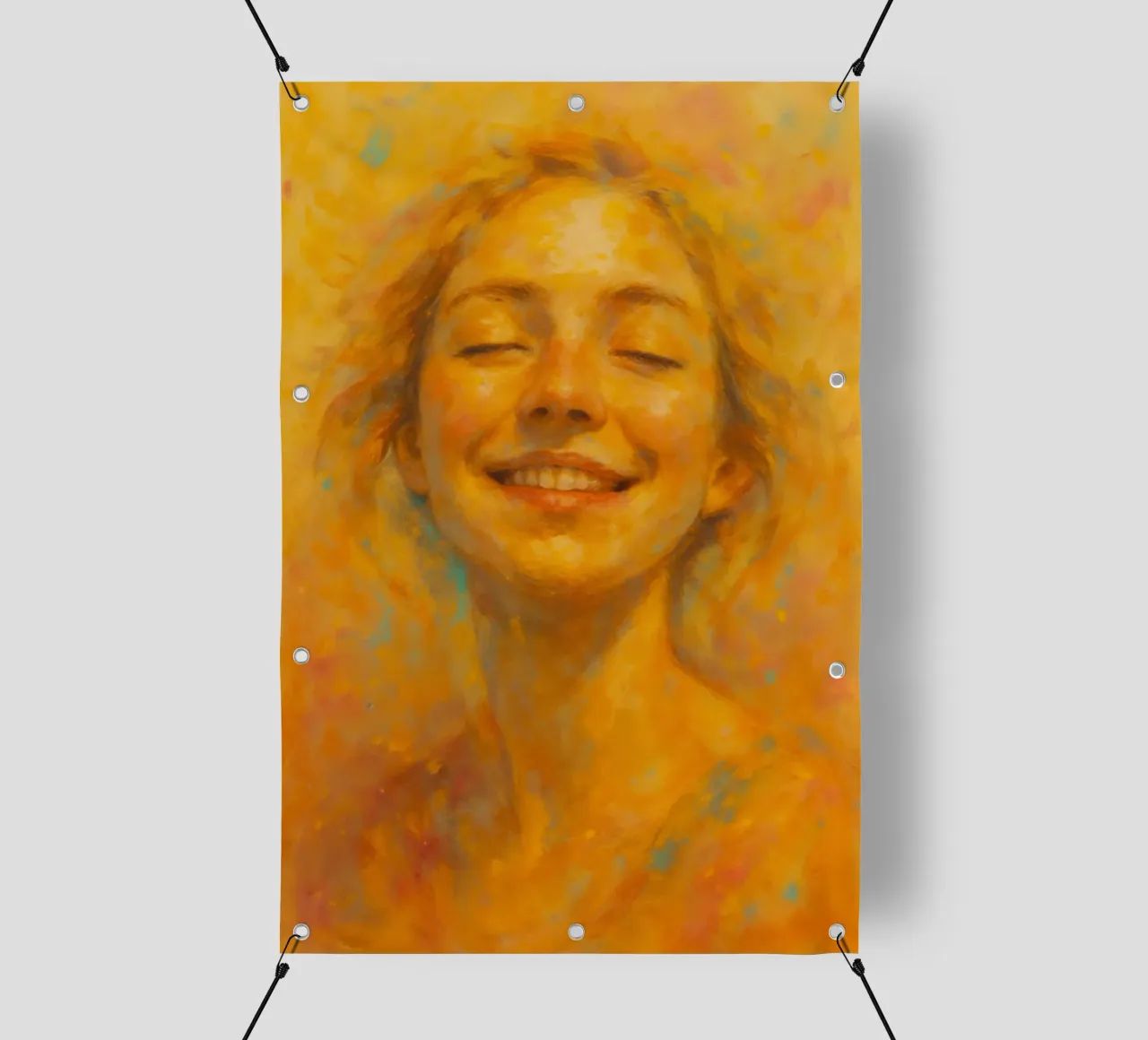 Lightness Within | Limited Edition telo in pvc da Art.Piece