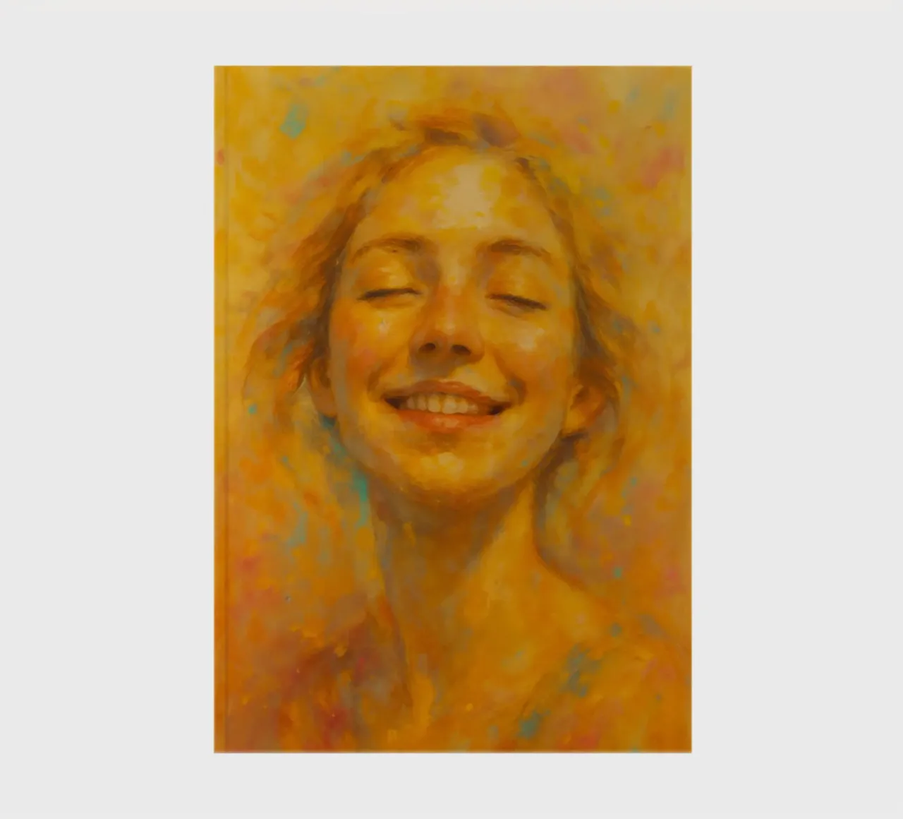 Lightness Within | Limited Edition notebook by Art.Piece
