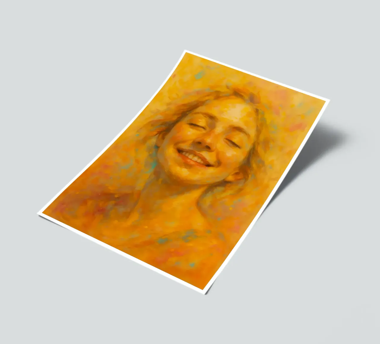 Lightness Within | Limited Edition foglio adesivo da Art.Piece