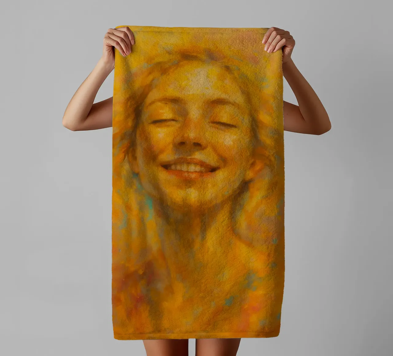 Lightness Within | Limited Edition towel by Art.Piece