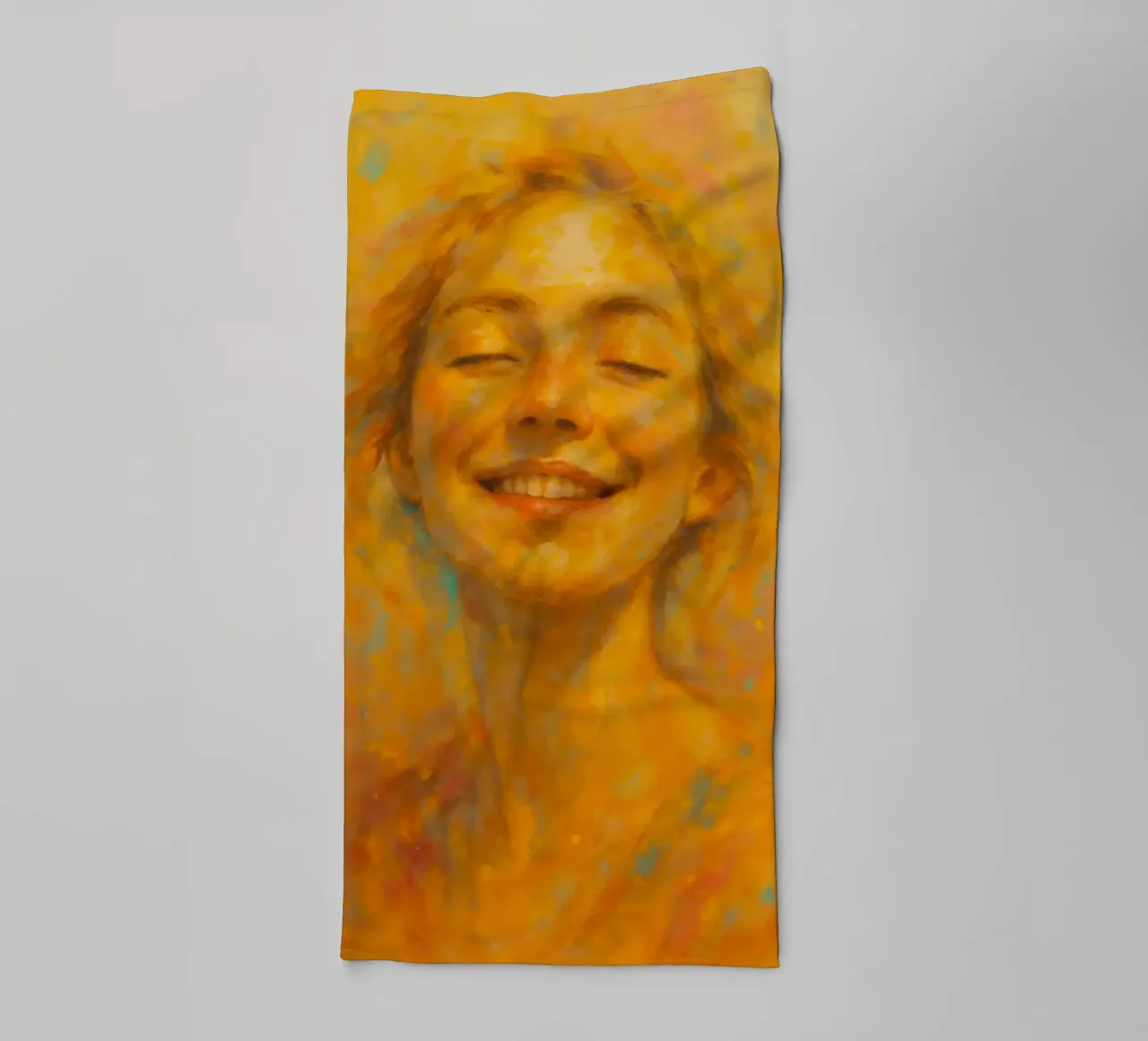 Lightness Within | Limited Edition asciugamano da bagno da Art.Piece